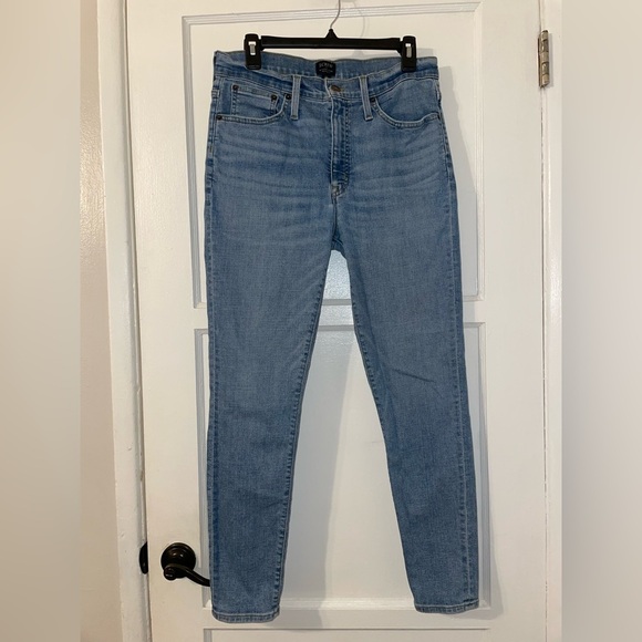 Jcrew Jeans 10” high rise - Picture 1 of 5